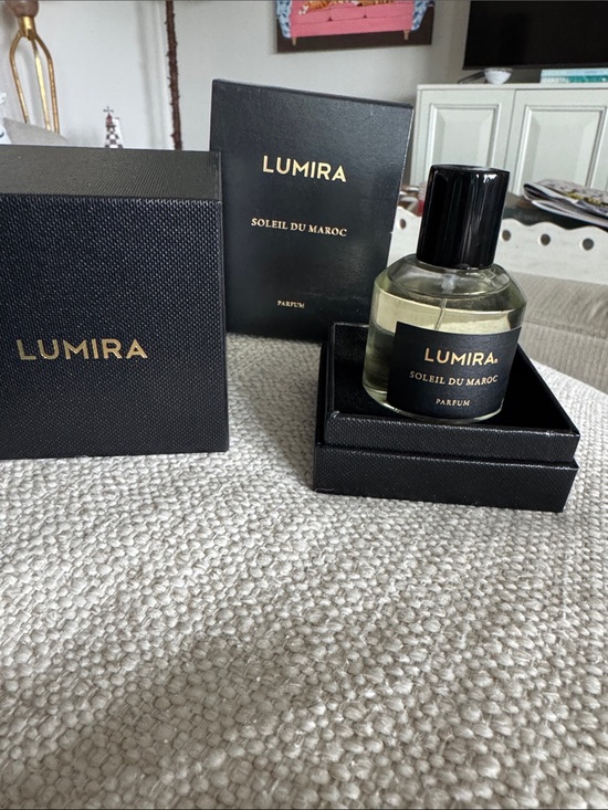 LUMIRA Other - LUMIRA Soleil du Maroc Parfum - 1.7 oz NWT